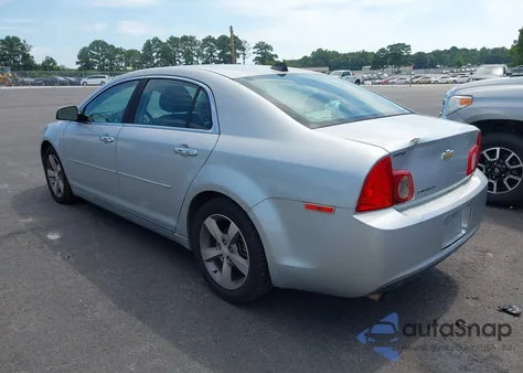 2012 Chevrolet Malibu 2Lt from USA, damaged, VIN 1G1ZD5EU4CF380894